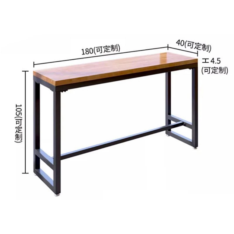 Wall-Mounted Bar Table